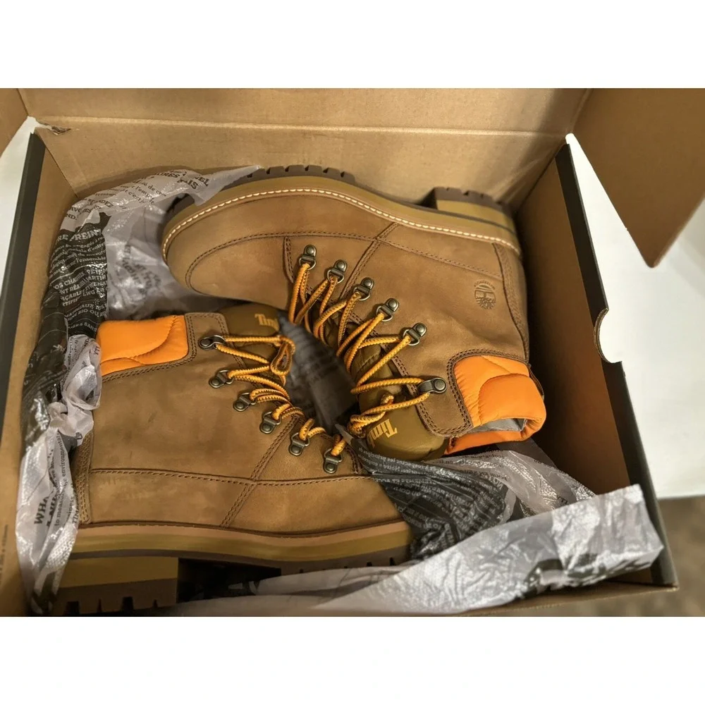 Timberland Women's Courmayeur Valley Brown Waterproof Boots Sizes 9.5